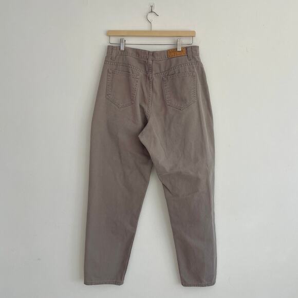 Liz Claiborne – Vintage Gray High Rise Tapered Leg Mom Jeans - Picture 2 of 8